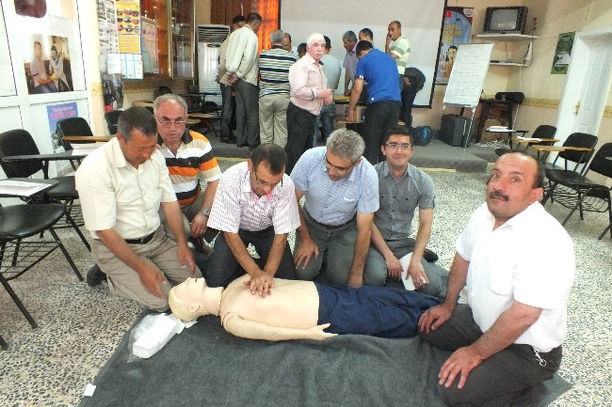 Nevşehir Gençlik Gençlik Hizmetleri ve Spor İl Müdürlüğü Personeli İlk Yardım Eğitimi Aldı