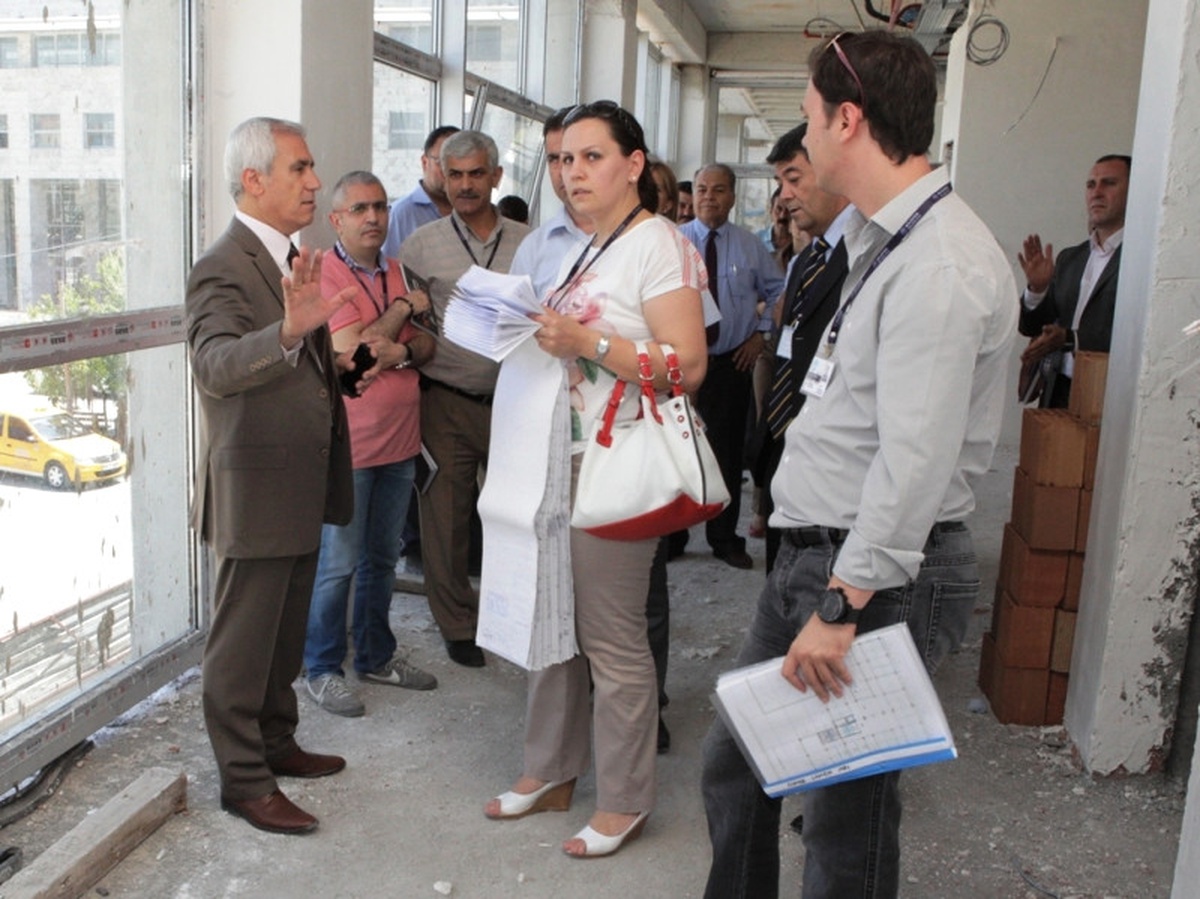 Nilüfer Belediyesi Yeni Hizmet Binası İçin Gün Sayıyor