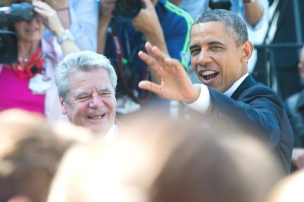 Obama, Berlin\'de Halka Seslenecek
