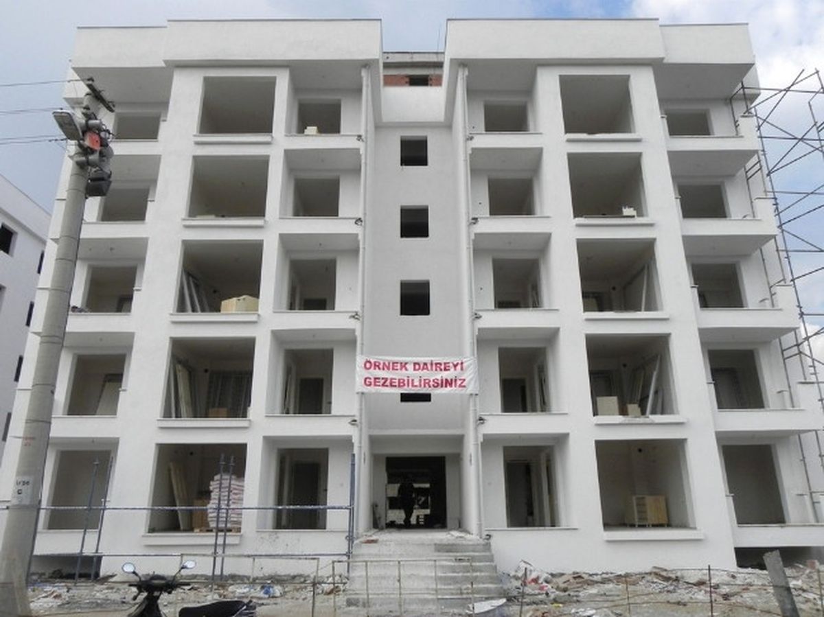 Saraçoğlu Toplu Konutlarında Müracaatlar Sona Erdi
