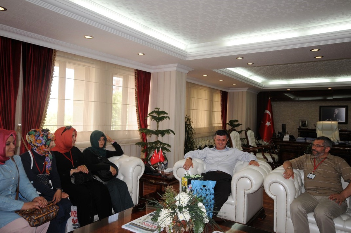Öğrenciler Batman\'ı Ziyaret Etti