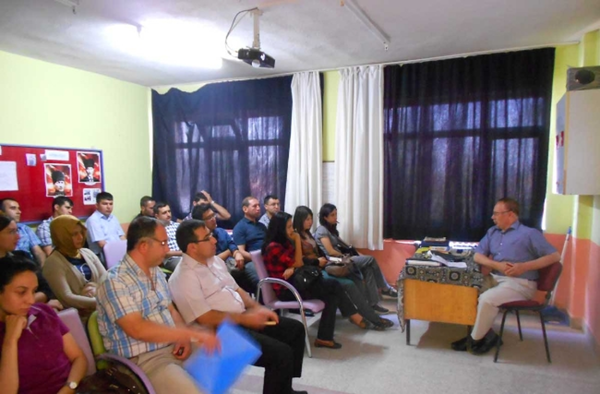 Öğretmenlere Mesleki Eğitim Semineri