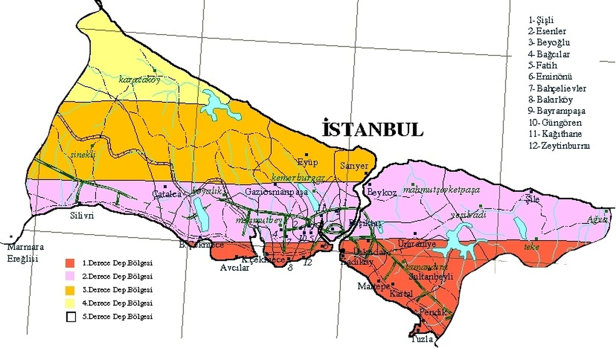 Olası İstanbul Depremi
