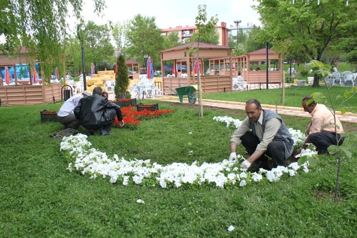 Palandöken İlçesi Rengârenk