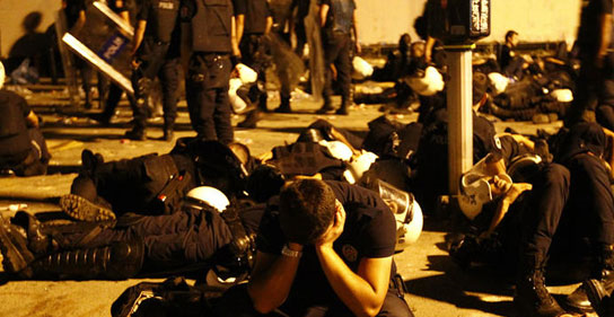 Polis'e Dinlenme Tırları