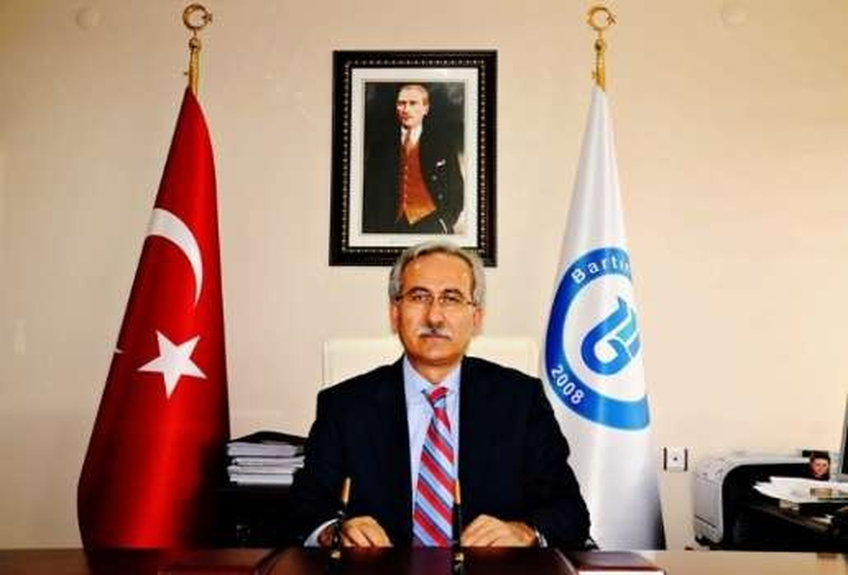 Rektörler Anlatıyor\'un Konuğu, Bü Rektörü Kaplan