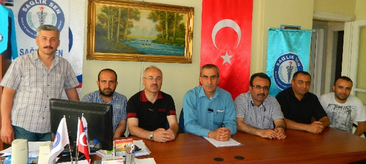 Sağlık Sen Malatya Şube Başkanı Mehmet Bingöl Açıklaması