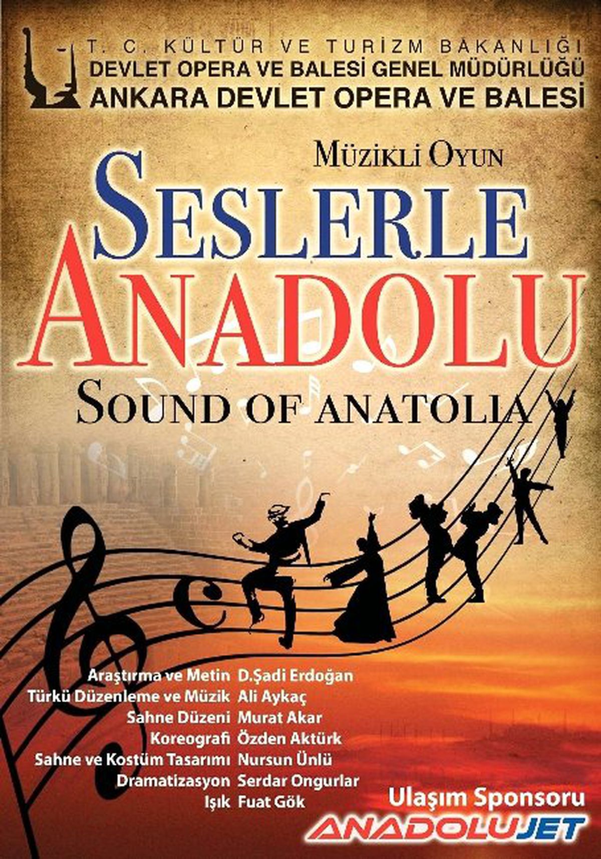Samsun Devlet Opera ve Balesi Erzurum\'da