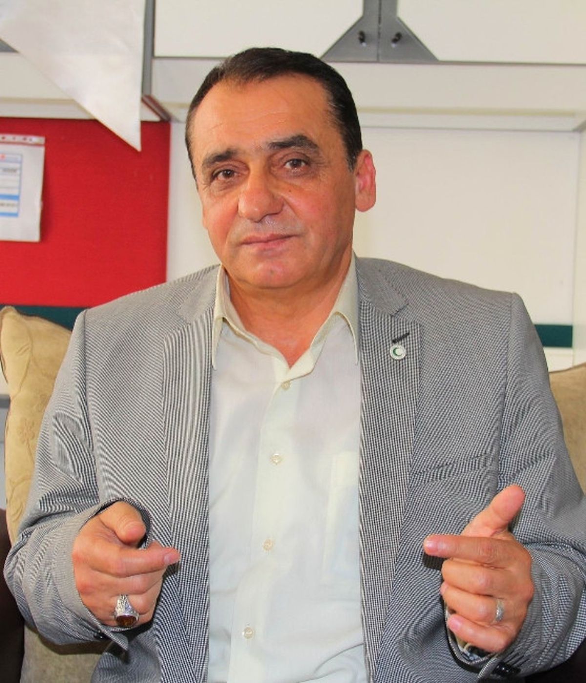 Şehit Babasından Gezi Parkı Protestolarına Tepki