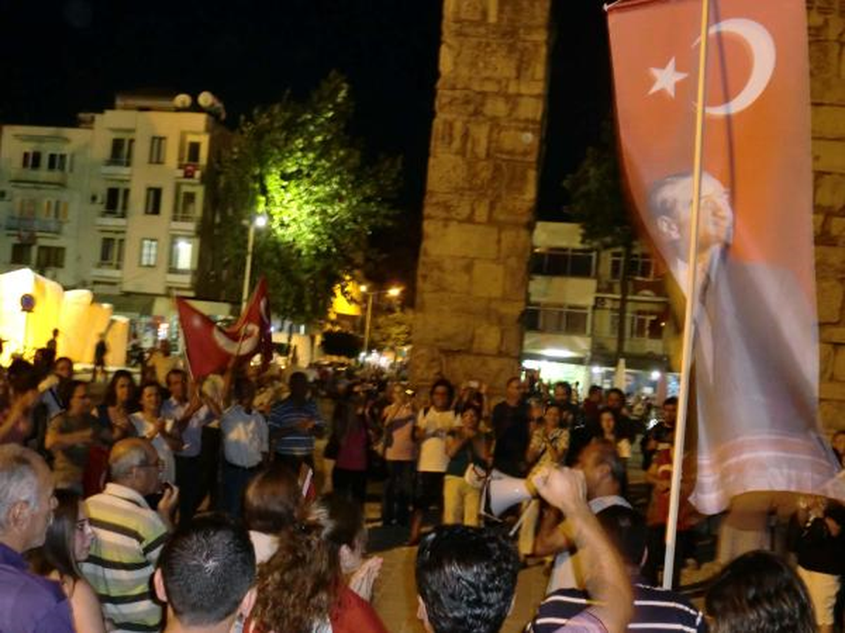 Selçuk\'ta \'Gezi\' Eylemi