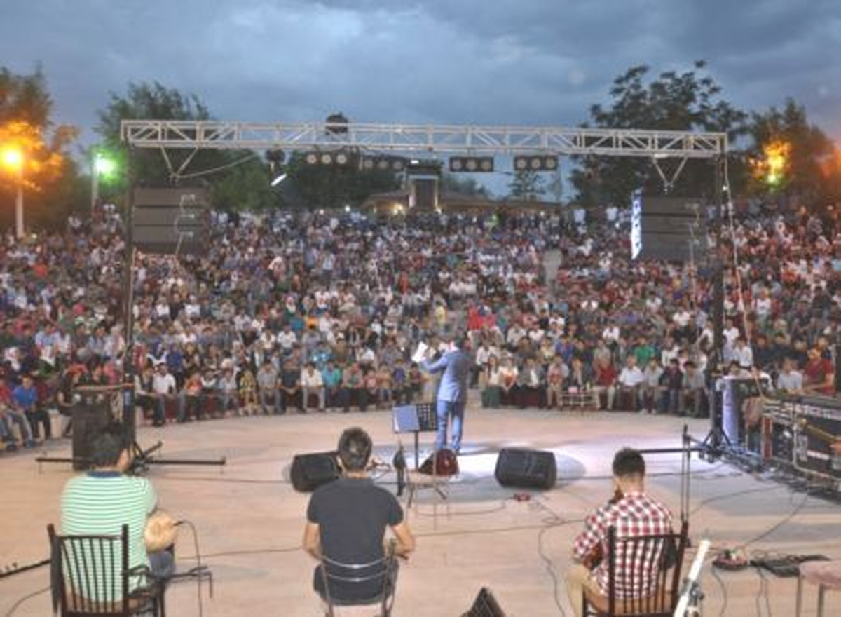 Siirt'te Halk Şöleni Düzenlendi