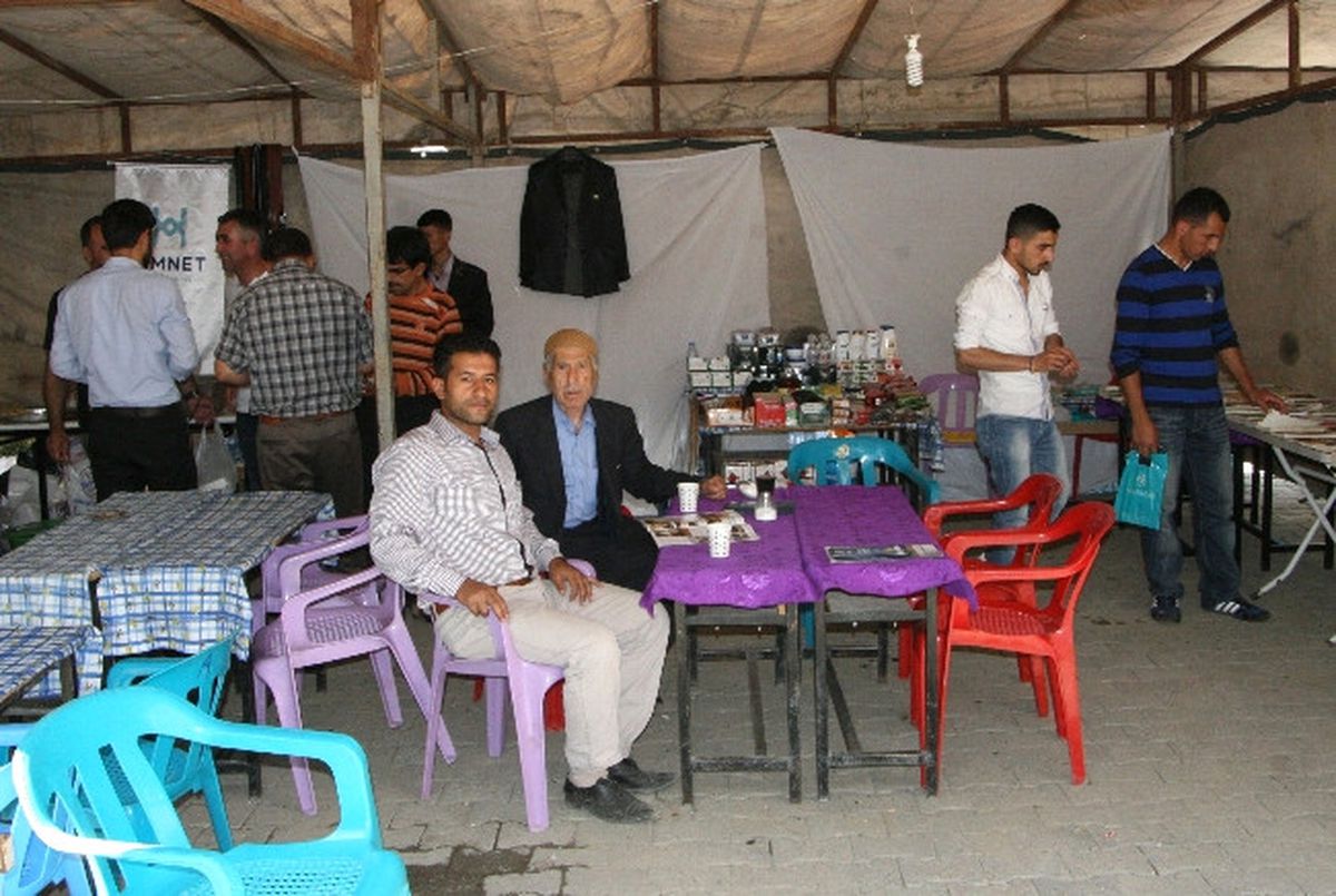 Silvan\'da Öğrenciler Yararına Kermes