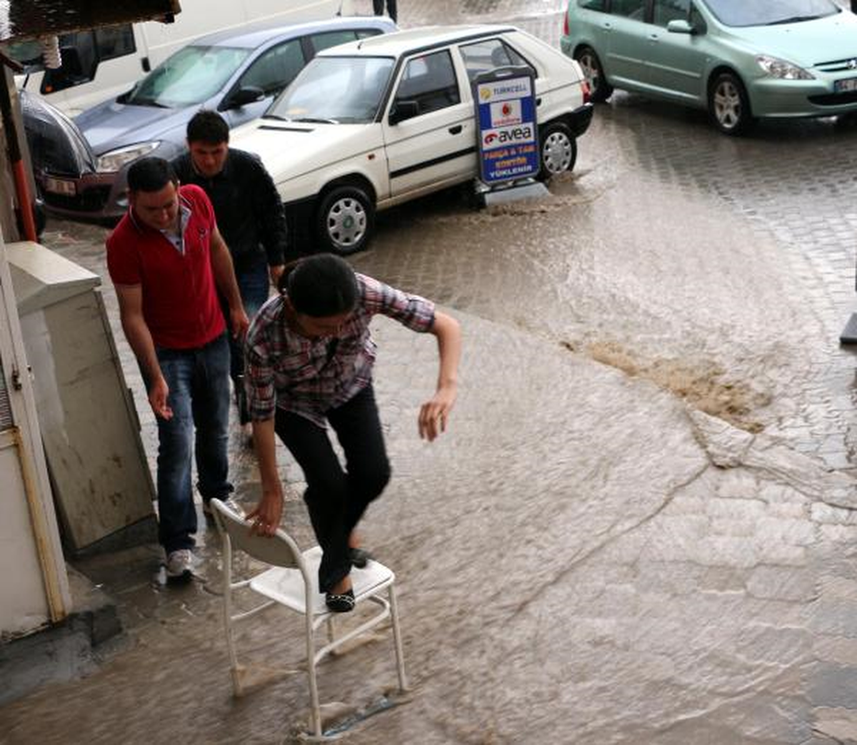 Şırnak\'ta Yağmur Etkili Oldu