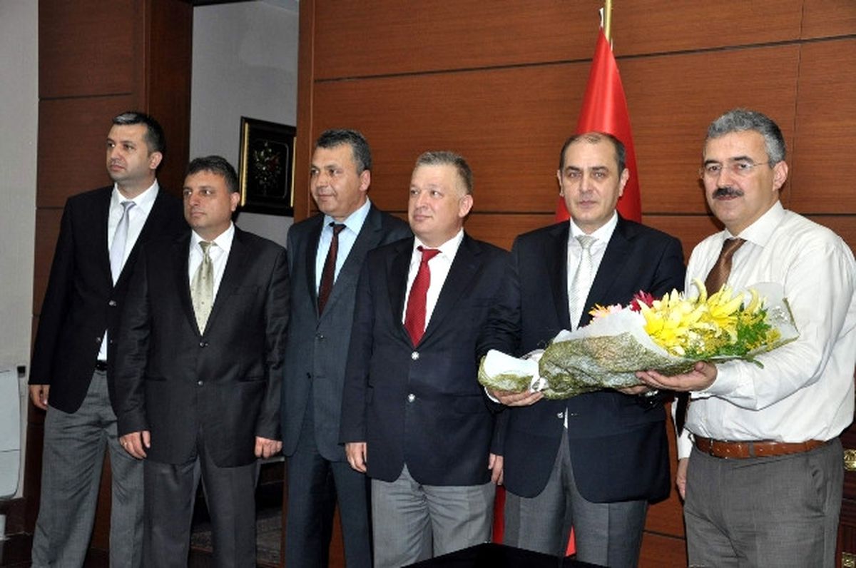 SMMMO\'dan Vali Ayyıldız\'a Ziyaret