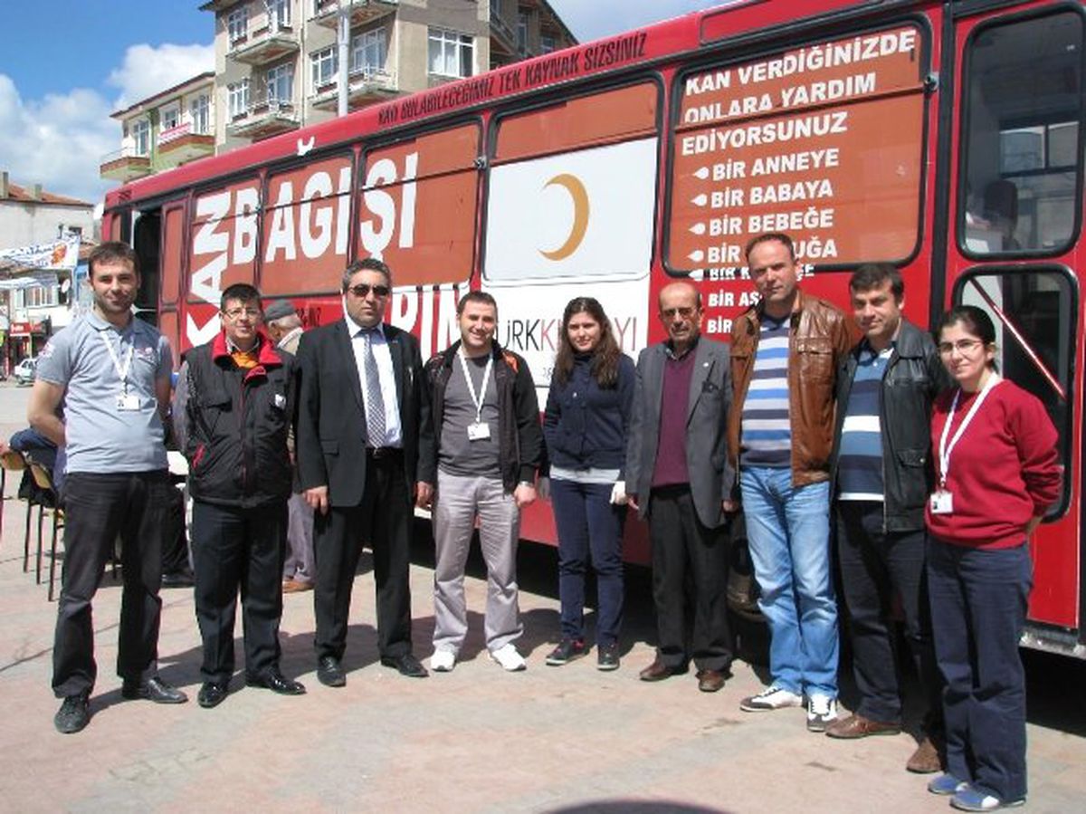 Sorgun\'da Kan Bağışı Kampanyası