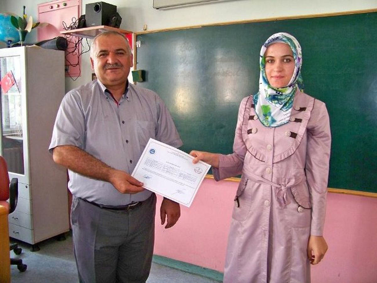 Sungurlu\'da Kursiyerler Sertifikalarını Aldı