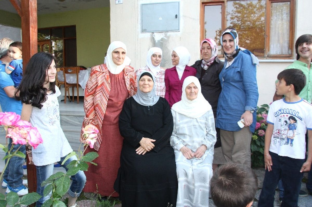 Suriyeli Ailelere Yardım Desteği