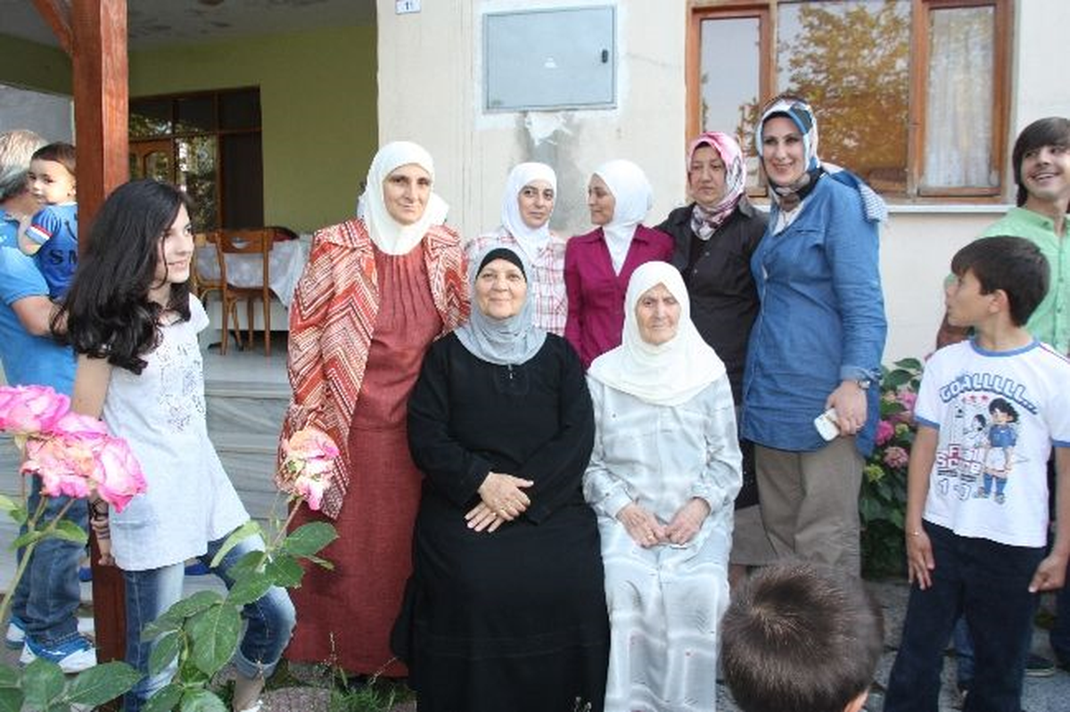 Suriyeli Sığınmacılara Gıda Yardımı
