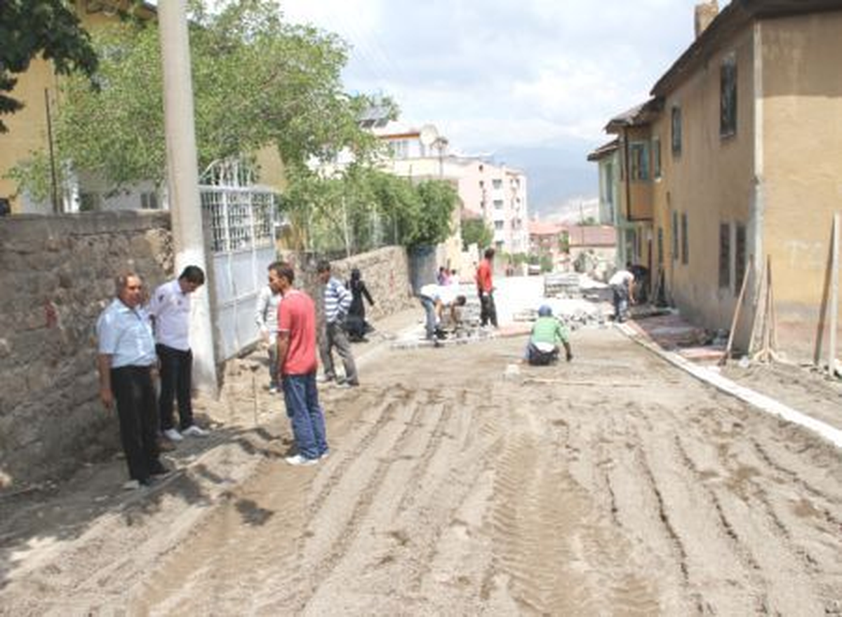 Suşehri İlçesinde Alt Yapı Çalışmaları