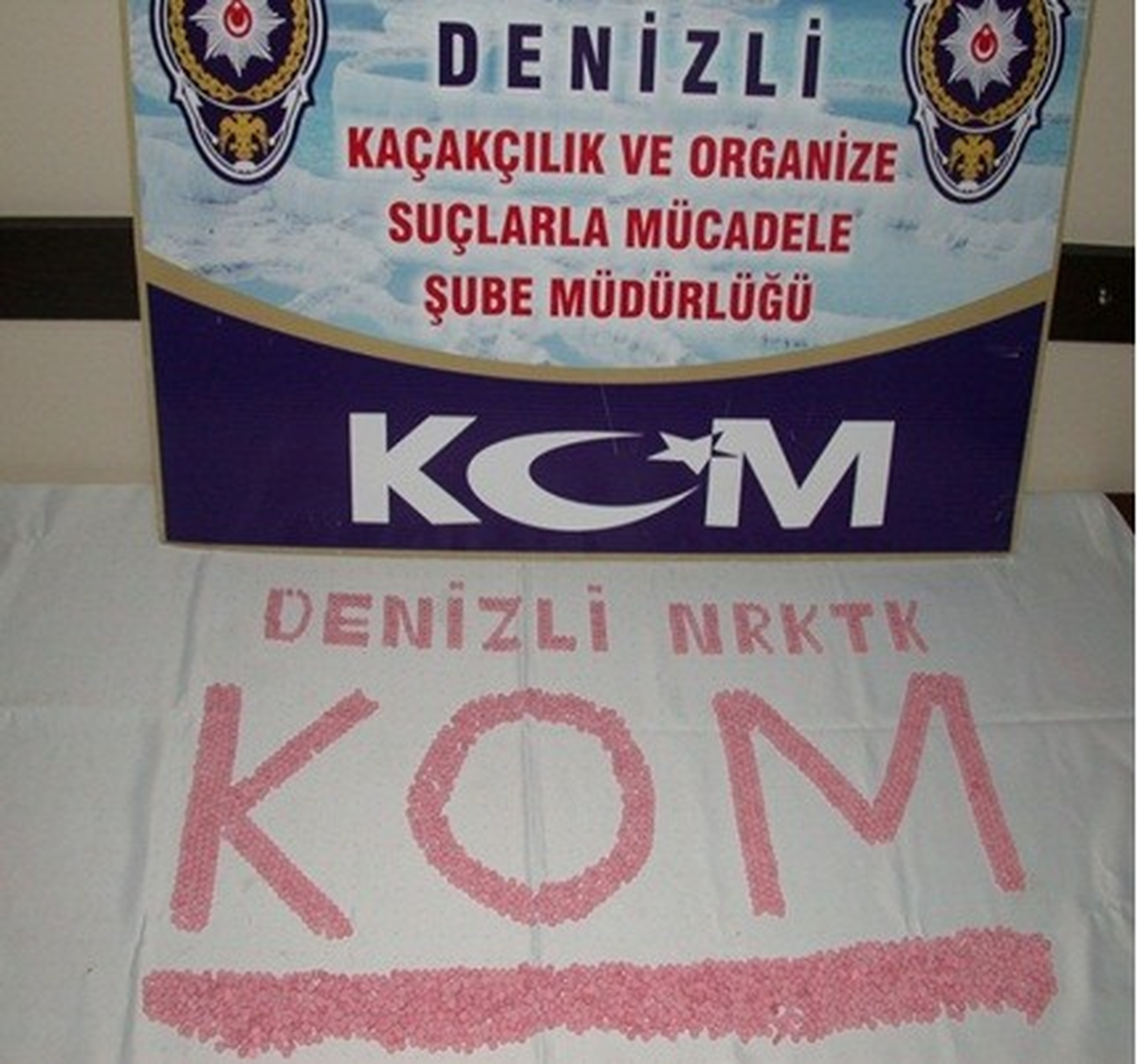 Süt Kutusundan Uyuşturucu Hap Çıktı