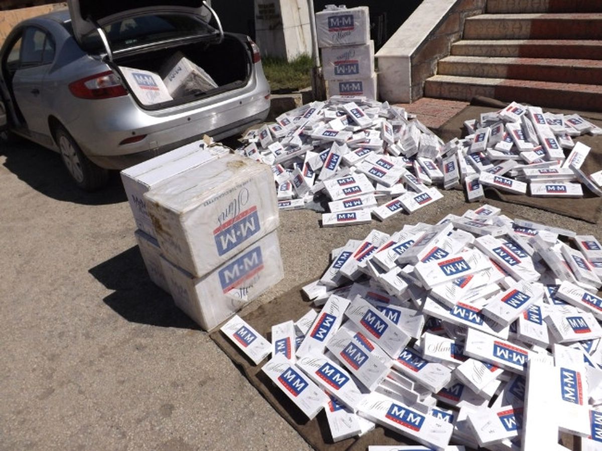 17 Bin 800 Paket Kaçak Sigara Ele Geçirildi