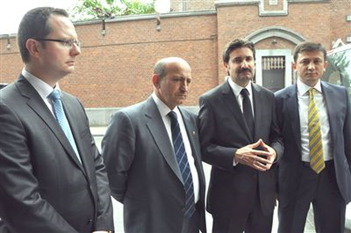 TBMM İnsan Hakları İnceleme Komisyonu Üyeleri Hollanda'da