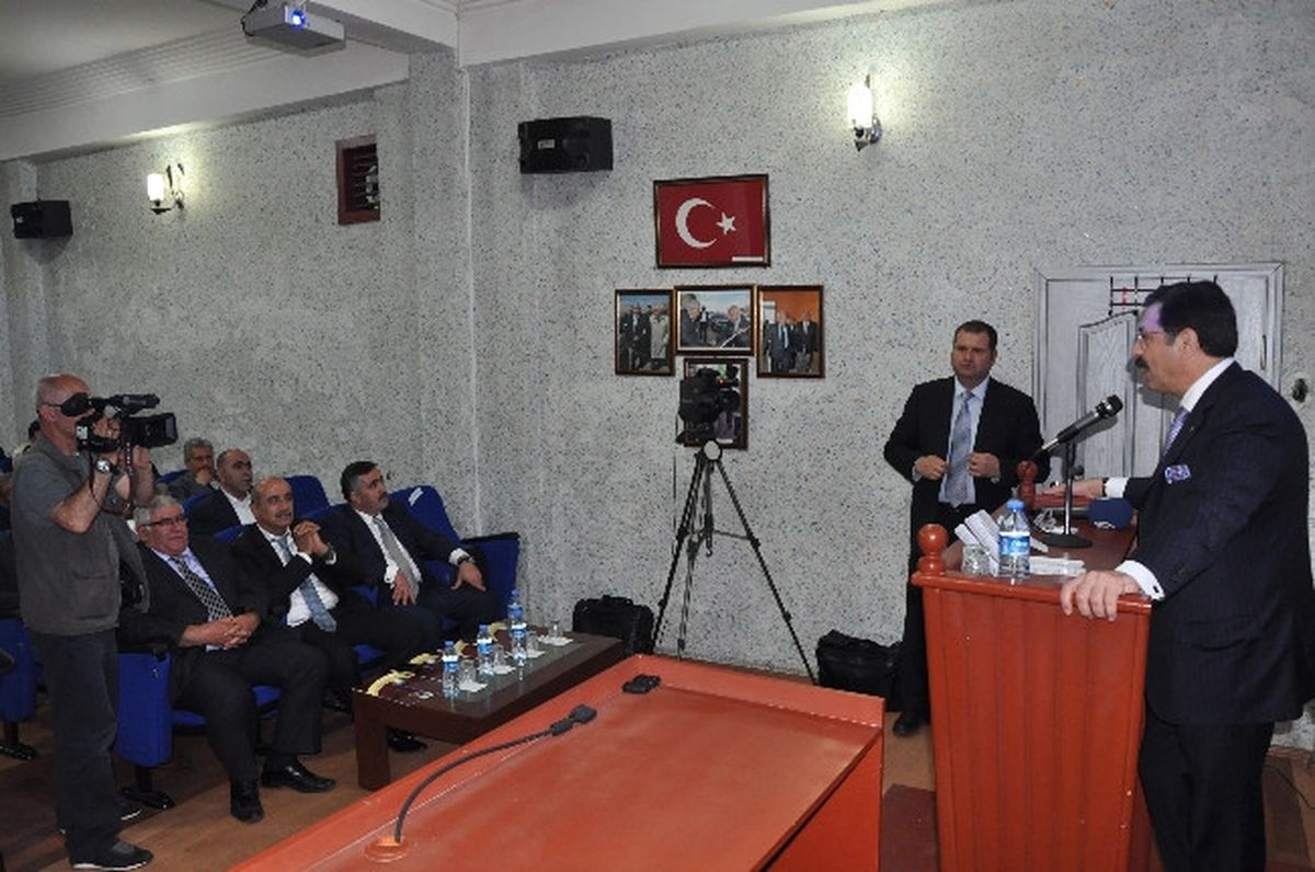 TOBB Başkanı Hisarcıklıoğlu Etb'yi Ziyaret Etti