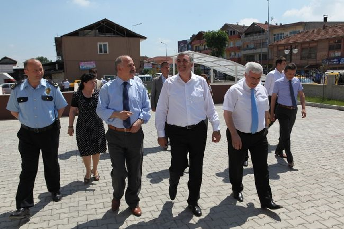 Toçoğlu'dan, Adapazarı Kaymakamlığına Ziyaret