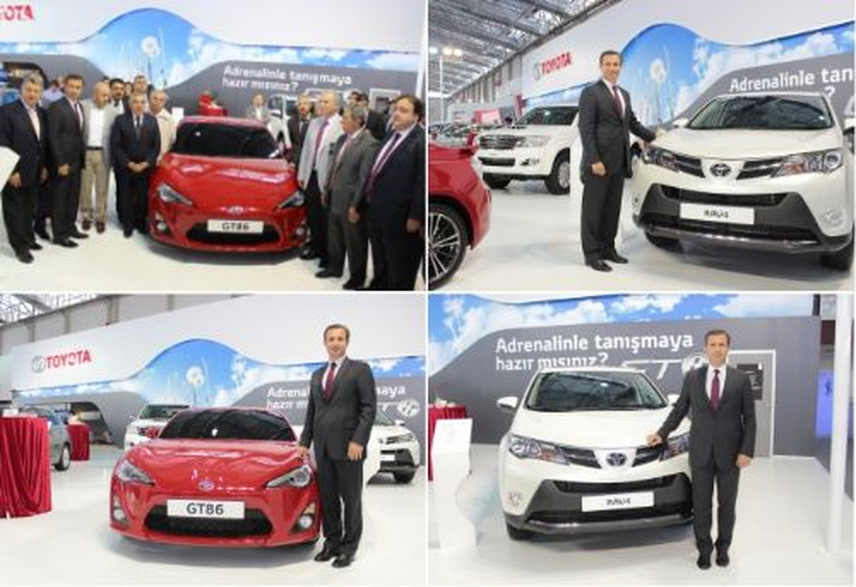 Toyota Yenilenen Yüzüyle Eskişehir\'de