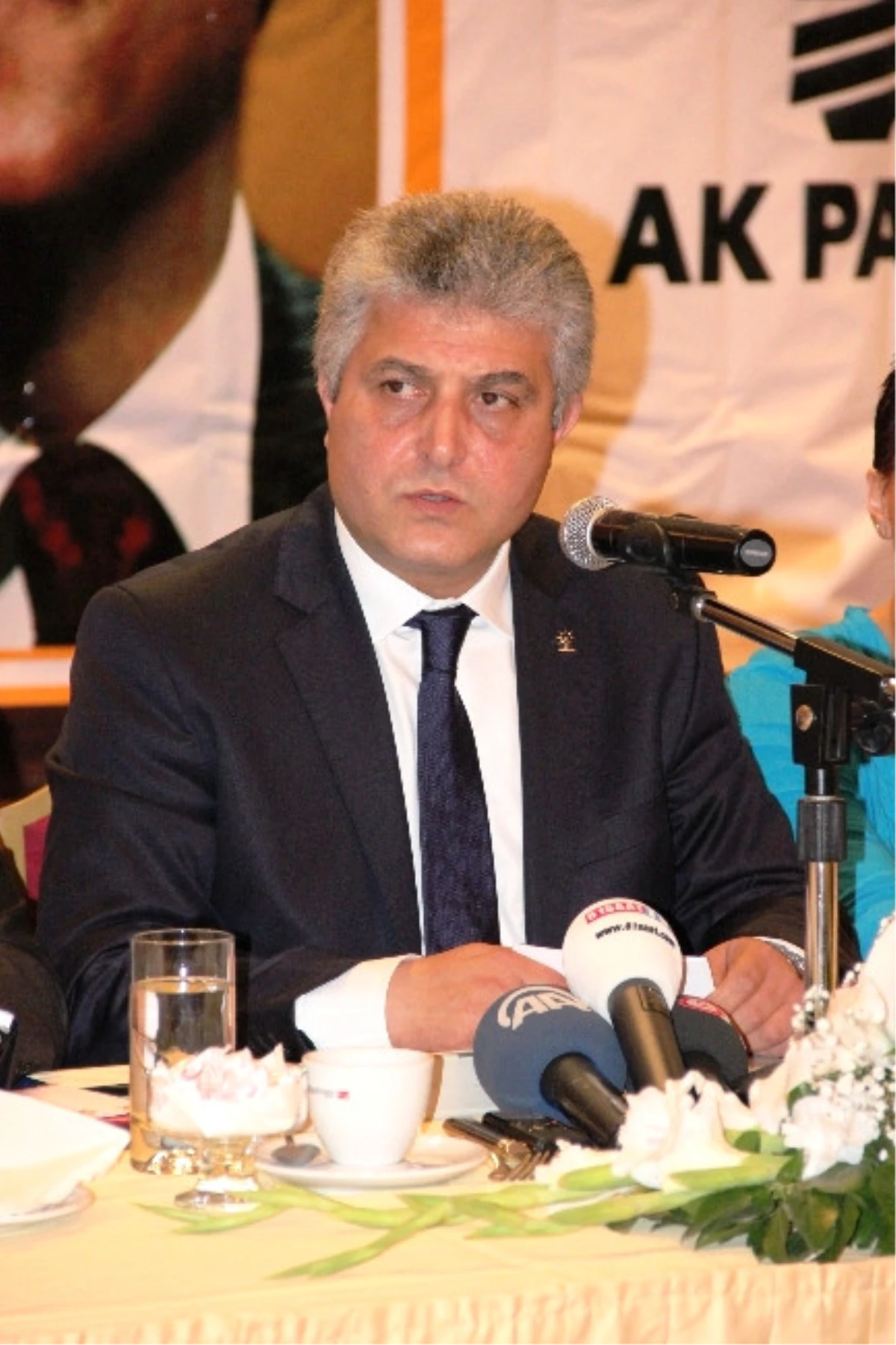 Trabzon AK Parti İl Başkanı Adnan Günnar Trabzon\'da Yaptıklarını Anlattı