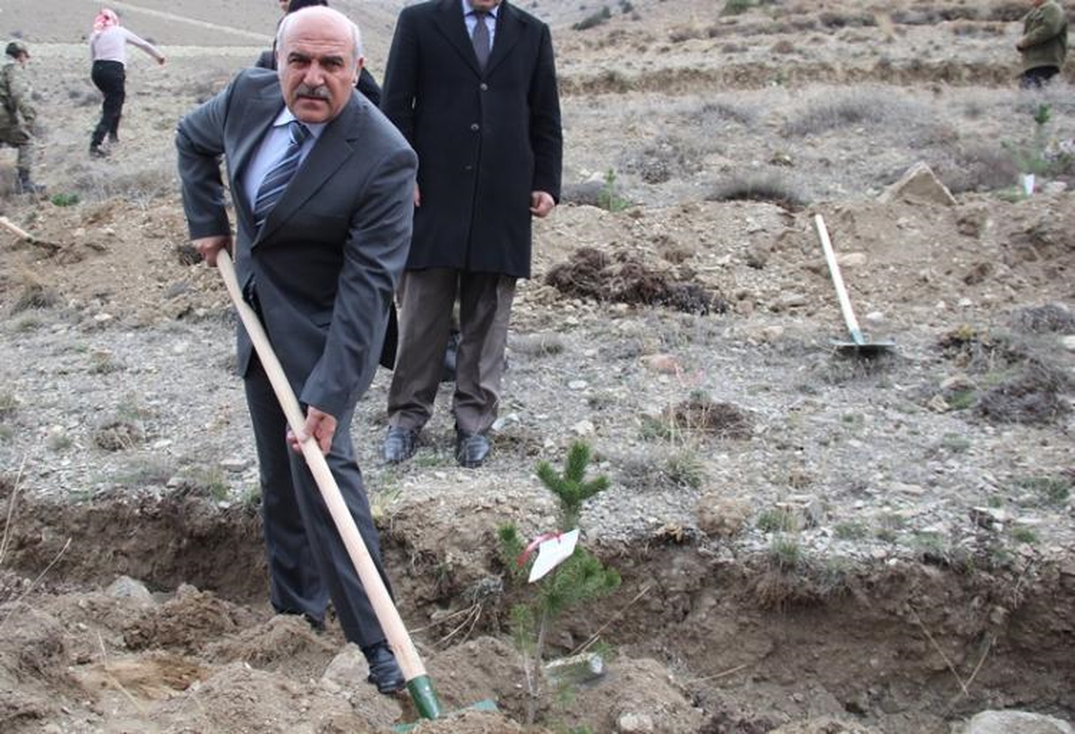 Türkiye\'nin En Büyük Ağaçlandırma Projesi Bayburt\'ta