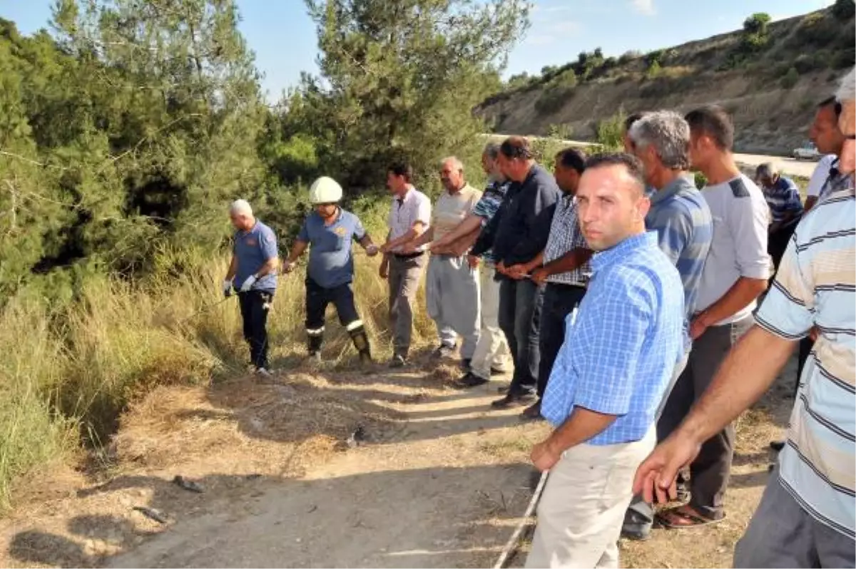 Yaralı, İnsan Zinciriyle Kurtarıldı