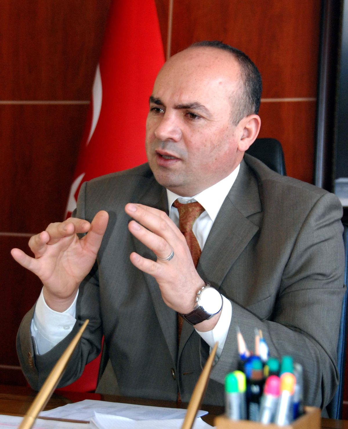 Uşak Belediye Başkanı Erdoğan: "4 Yılda 100\'ün Üzerinde Projeyi Sonlandırdık"
