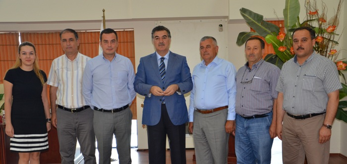 Vali Ali ÇINAR Bartın Ticaret ve Sanayi Odasını Ziyaret Etti