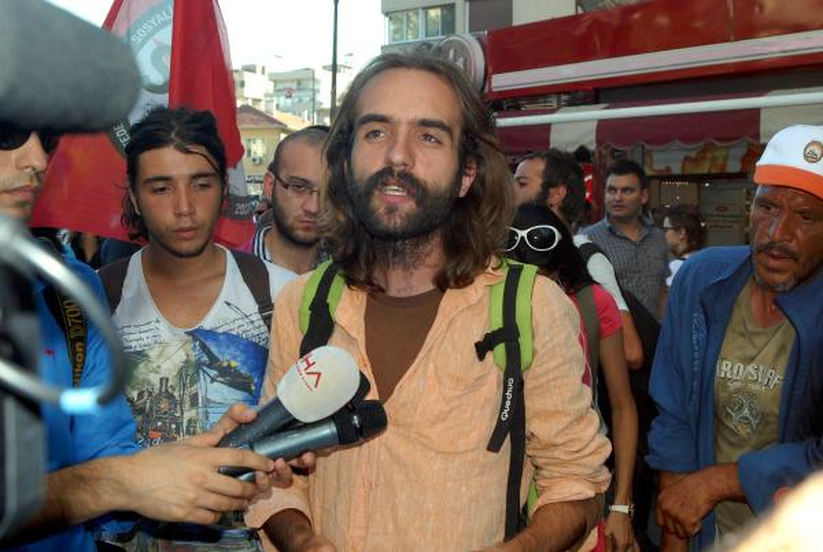 Vali, Kordon'daki Çadırların Kaldırılması İçin Eylemcilerle Görüştü (2)