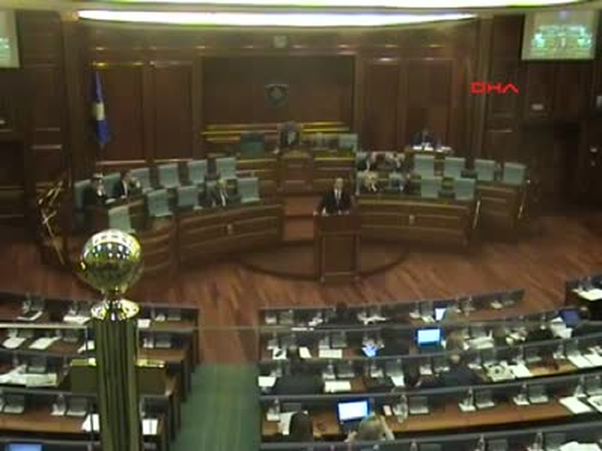 Vetevendosje Hareketi\'nden Brüksel Protestosu