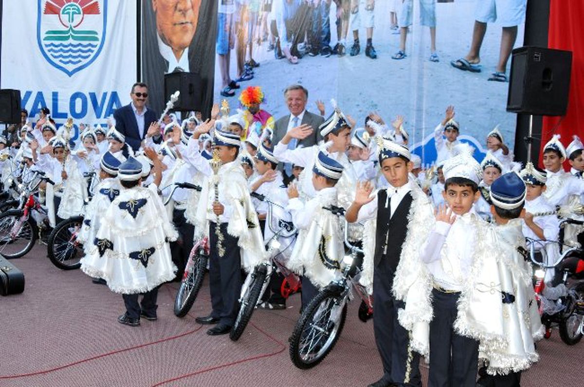 Yalova Belediyesi\'nden Toplu Sünnet