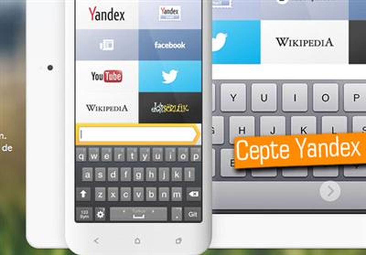 Yandex Browser Artık Cepte