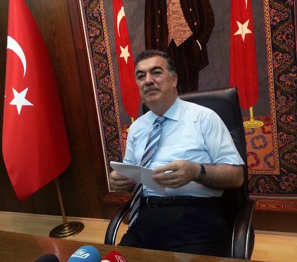 Yangının Tehdit Ettiği İki Köyde Risk Atlatıldı