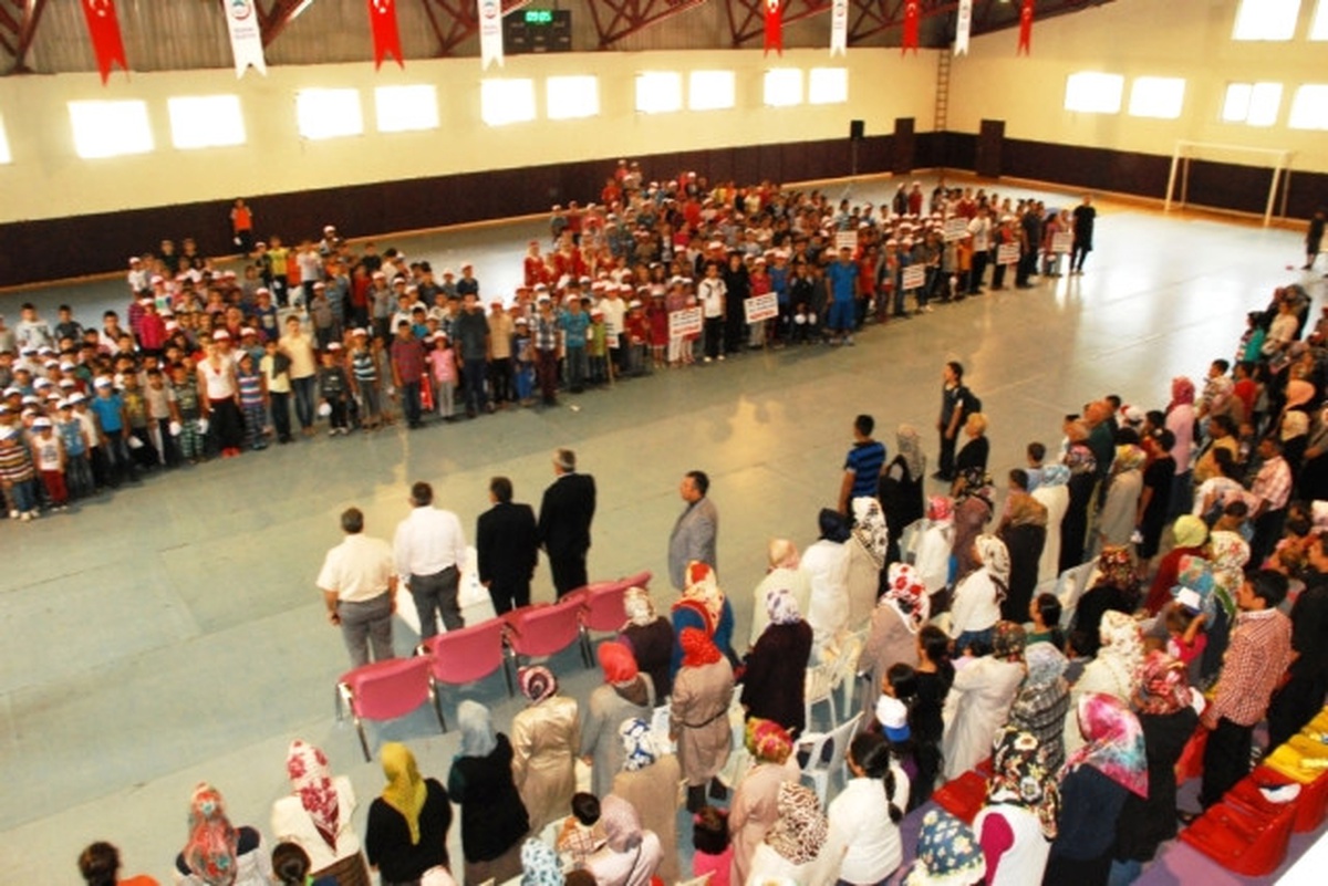 Yaz Okulu Coşkulu Başladı