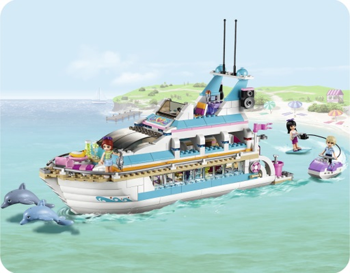 Lego Friends Ürünleri İle Yazın Tadını Çıkarın