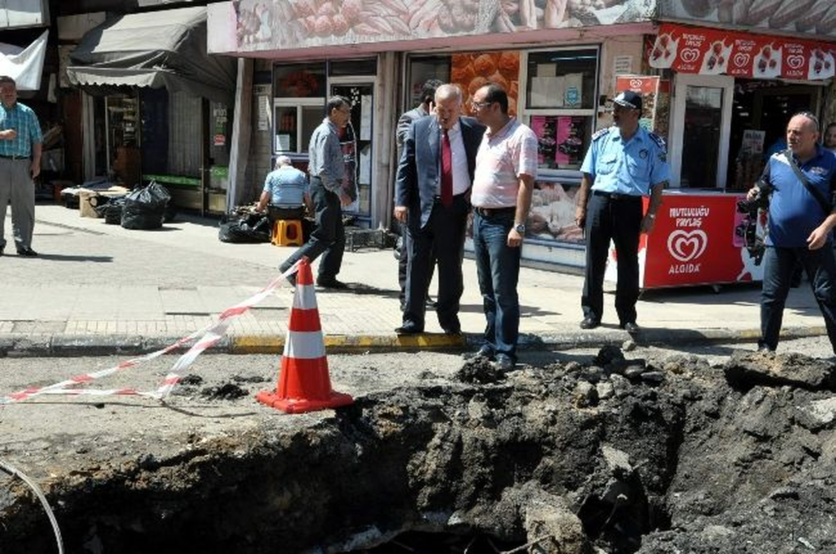 Zonguldak Belediye Başkanı Akdemir'den İnceleme