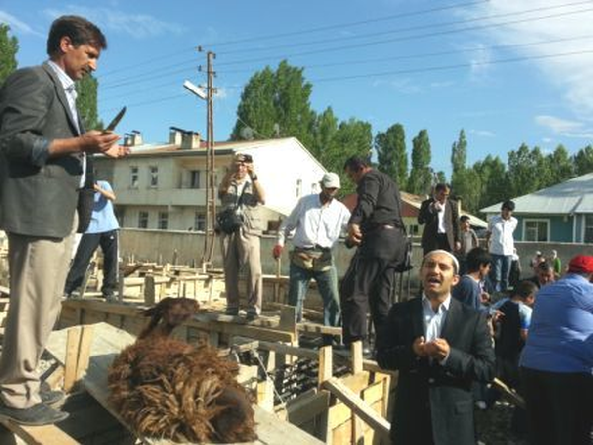 Ağrı\'da Okuma Evinin Temeli Atıldı