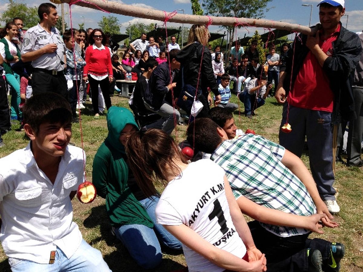 Akyurt Aile Yaşam Merkezi\'nden Yılsonu Şenliği