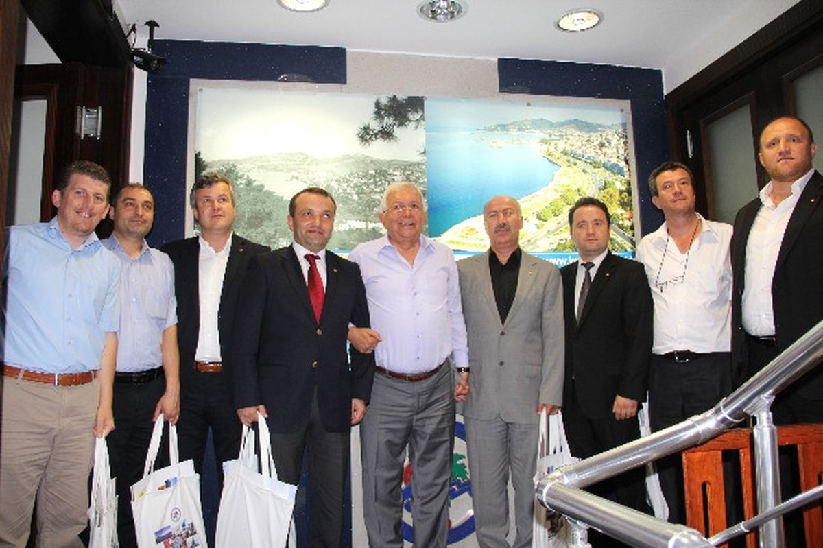 Alaplı Tso Yönetiminden Posbıyık\'a Ziyaret