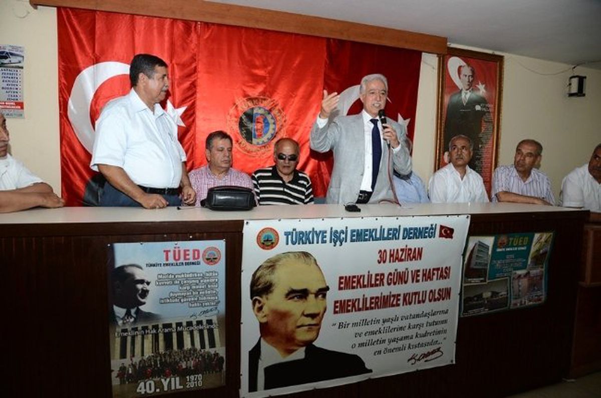 Aldırmaz Emeklileri Dinledi