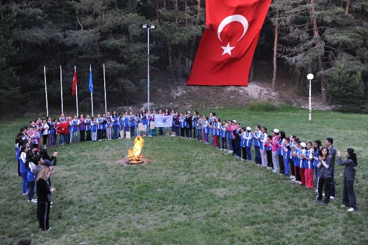 Altındağlı Gençler Yaz Kampında