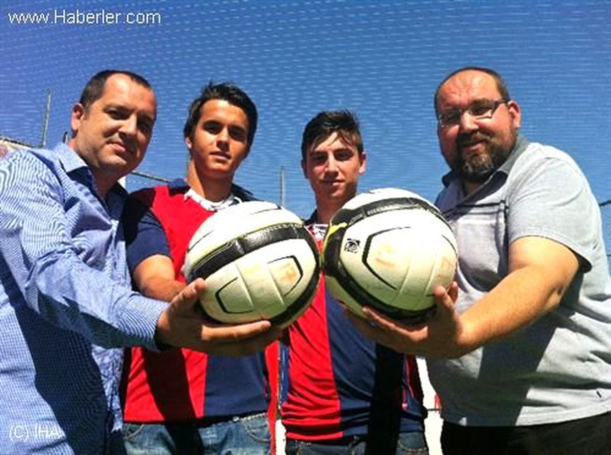 Altınordu\'dan İki Genç Transfer