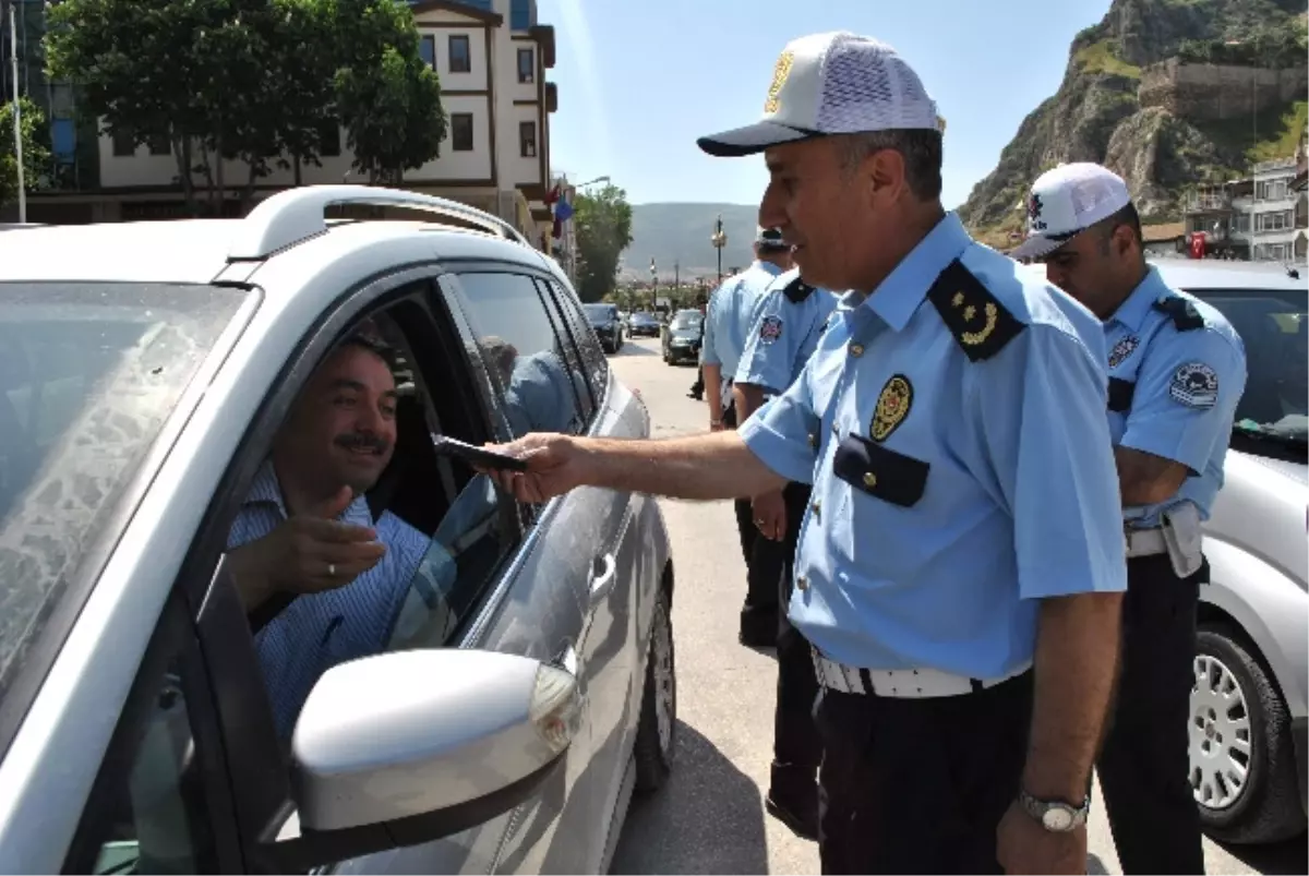 Amasya Emniyet Kemerini Taktı