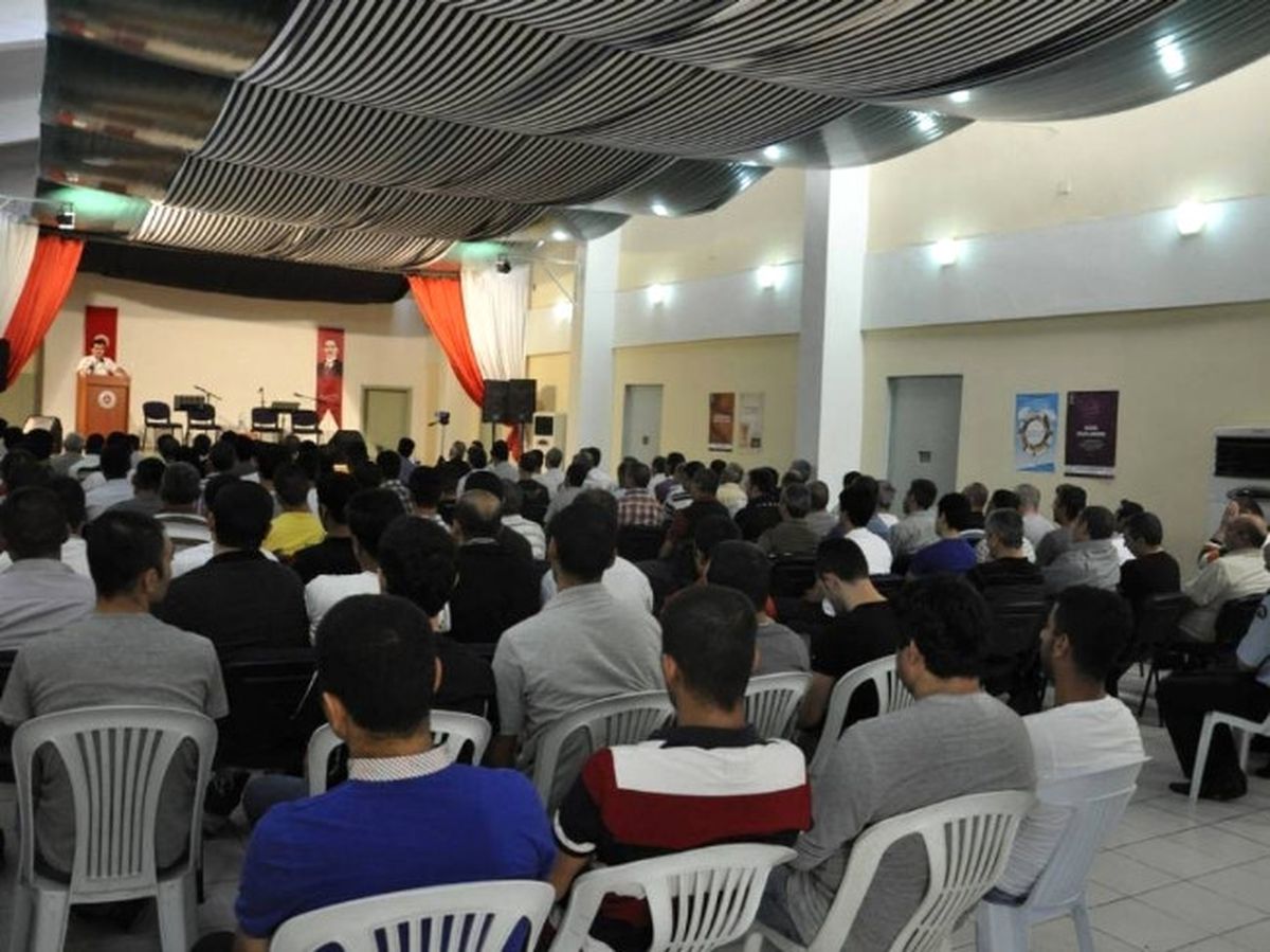 Antalya E Tipi Ceza İnfaz Kurumu\'nda Konferans
